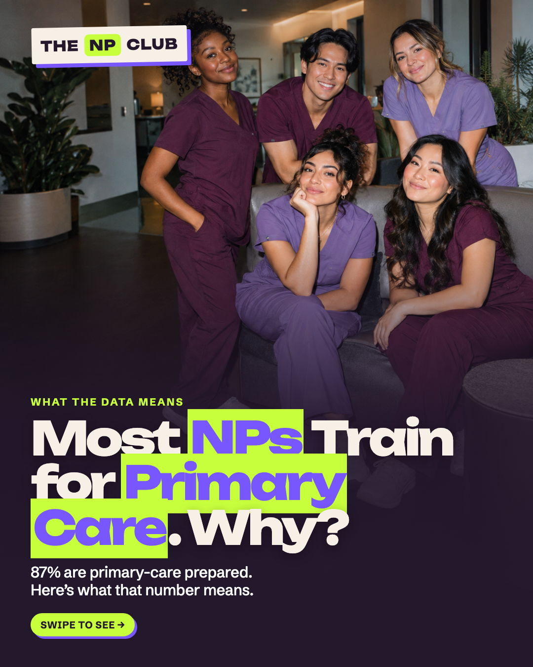 Most NPs Train for Primary Care. Why? carousel cover
