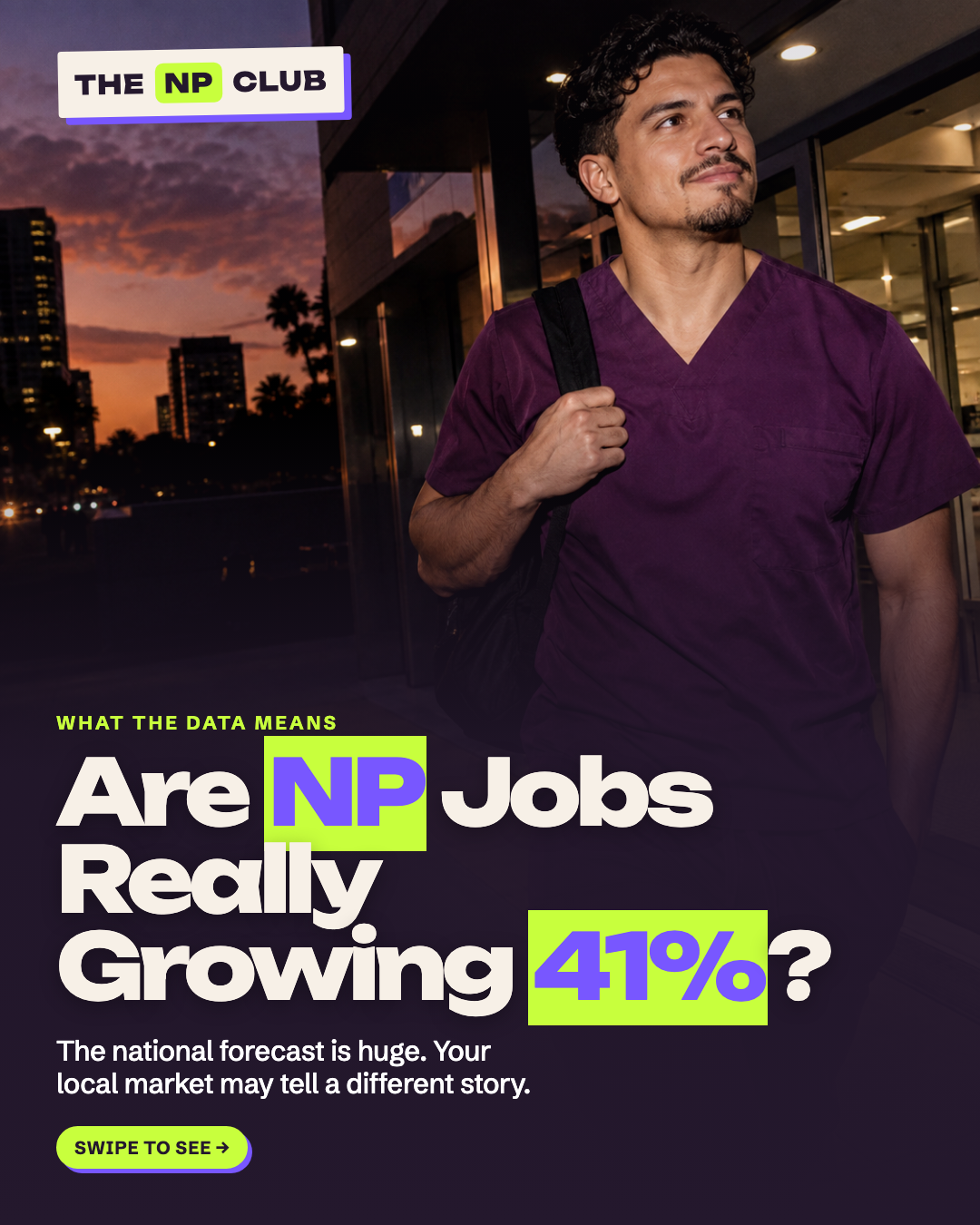 Are NP Jobs Really Growing 41%? carousel cover