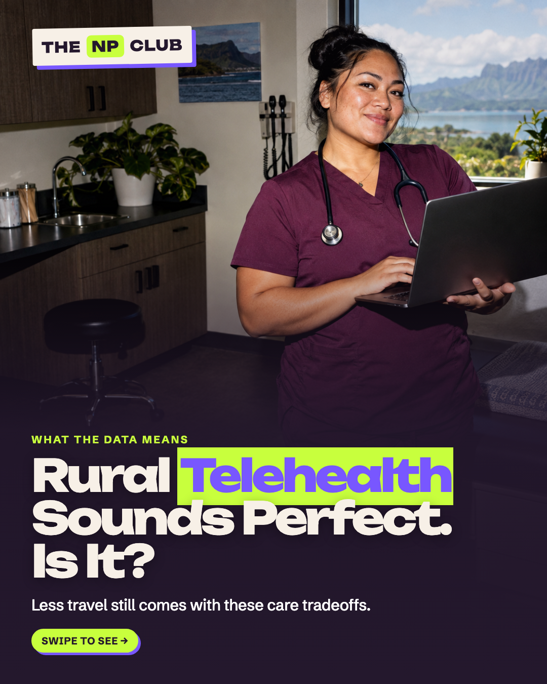 Rural Telehealth Sounds Perfect. Is It? carousel cover