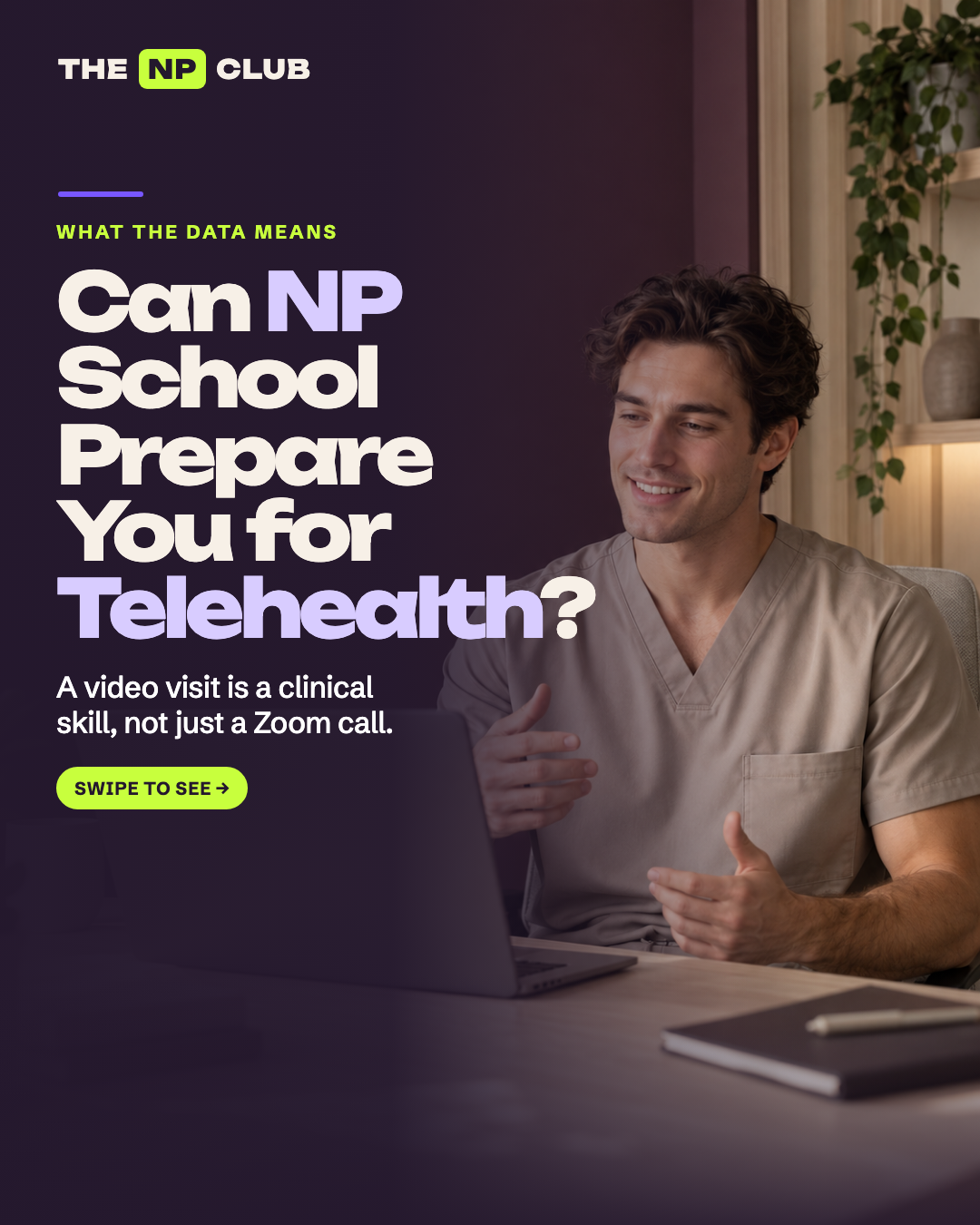 Can NP School Prepare You for Telehealth? carousel cover