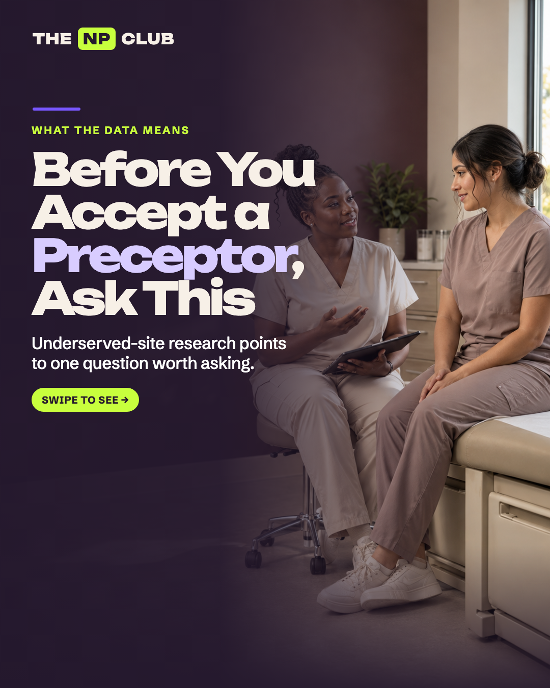 Before You Accept a Preceptor, Ask This carousel cover