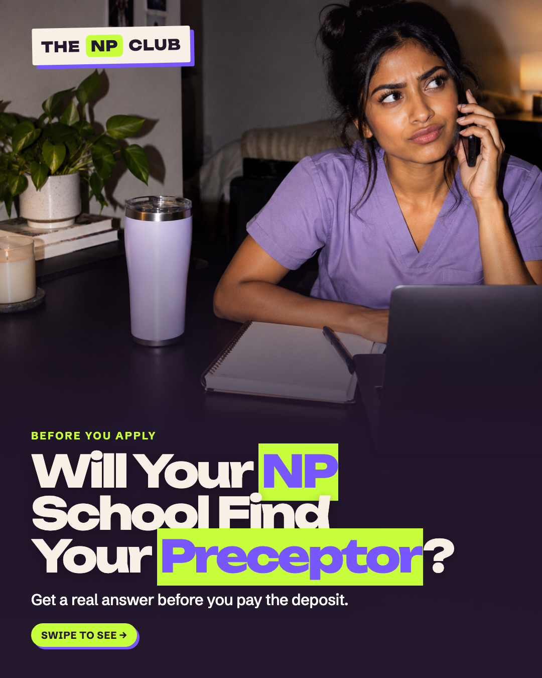 Will Your NP School Find Your Preceptor? carousel cover