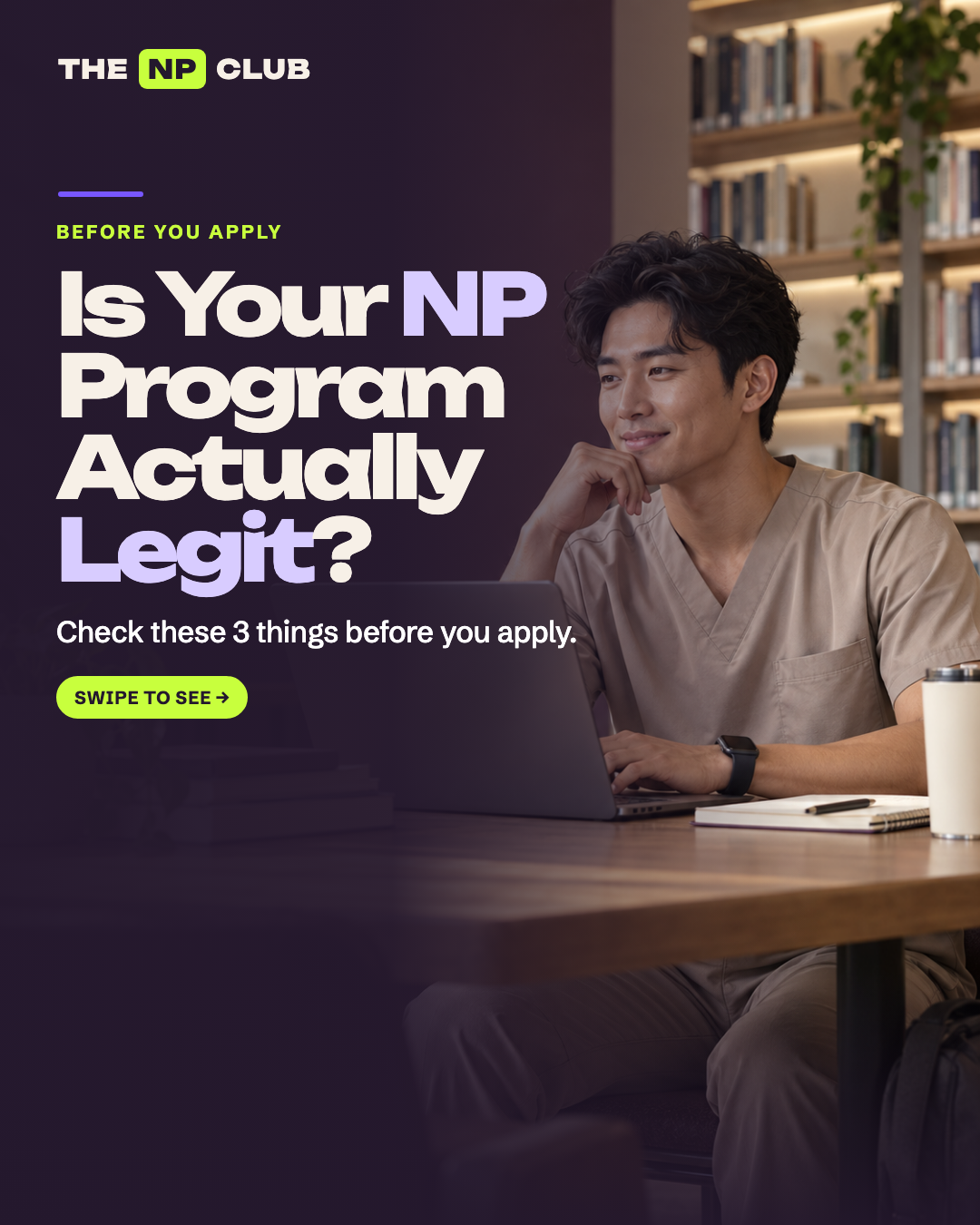 Is Your NP Program Actually Legit? carousel cover