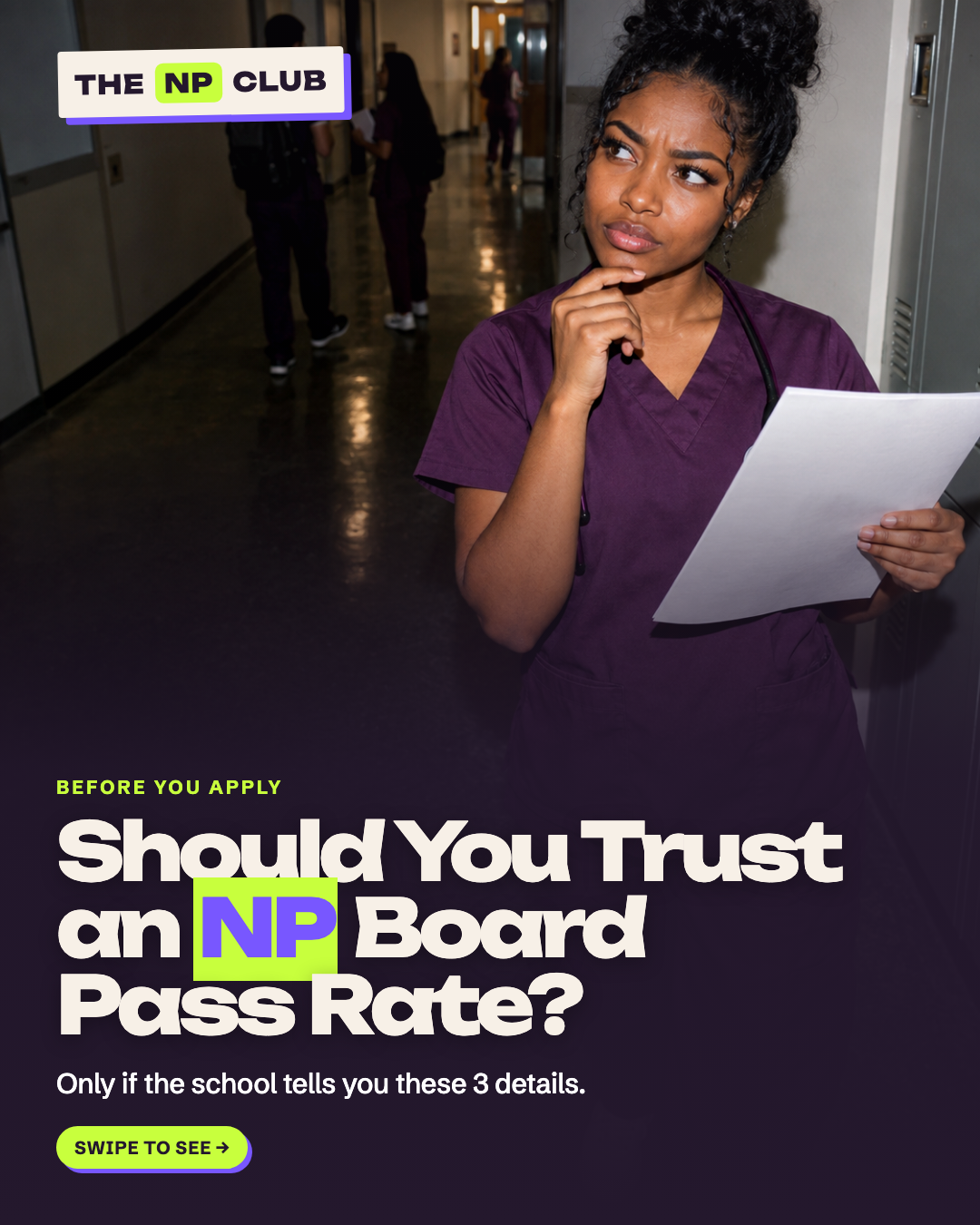 Should You Trust an NP Board Pass Rate? carousel cover