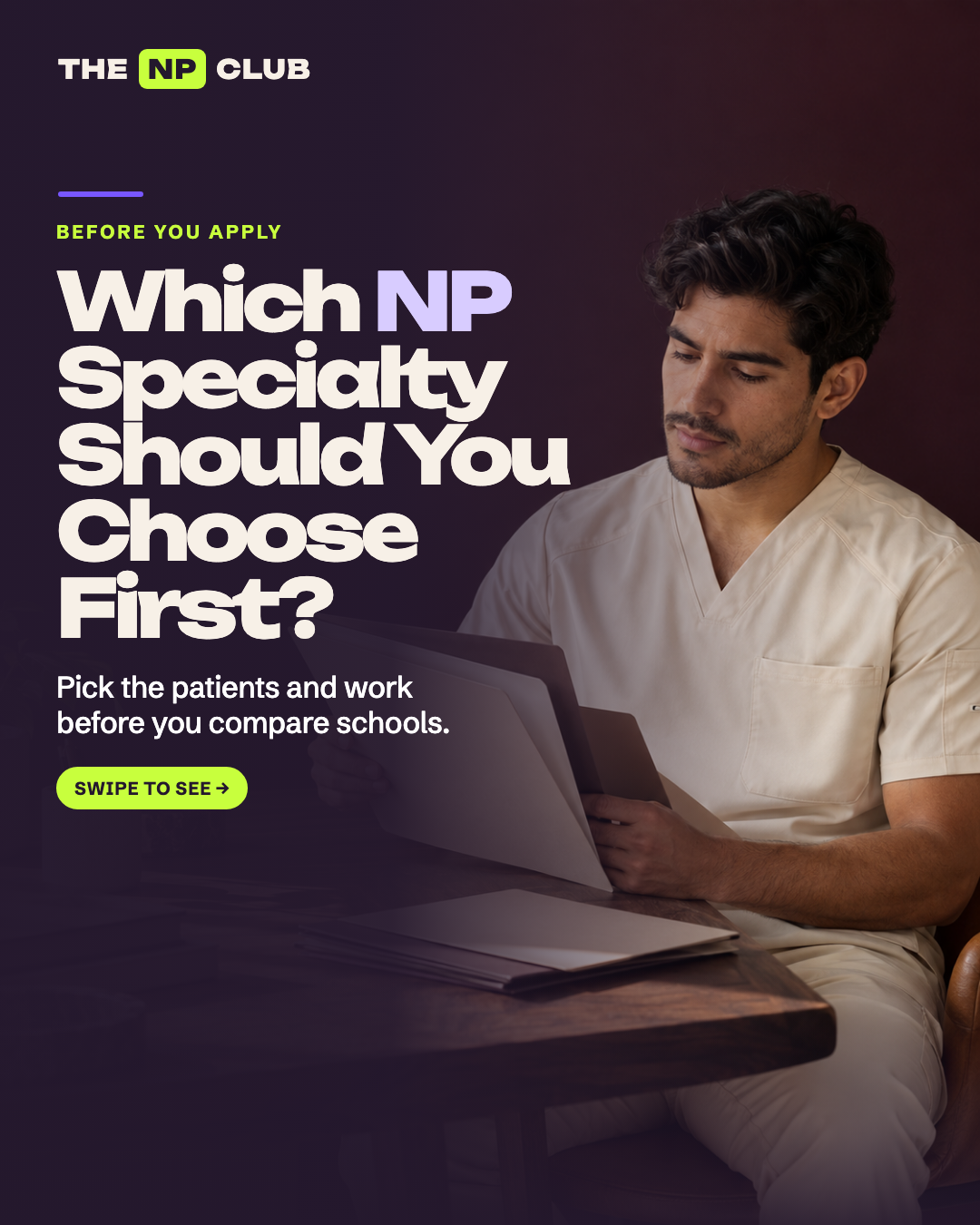 Which NP Specialty Should You Choose First? carousel cover