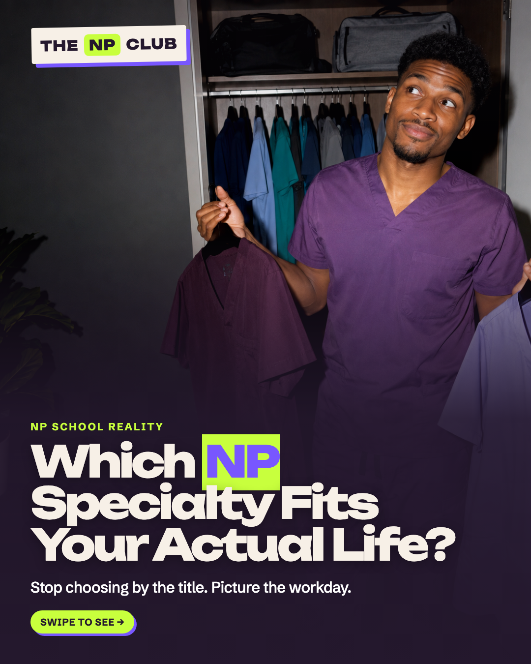 Which NP Specialty Fits Your Actual Life? carousel cover