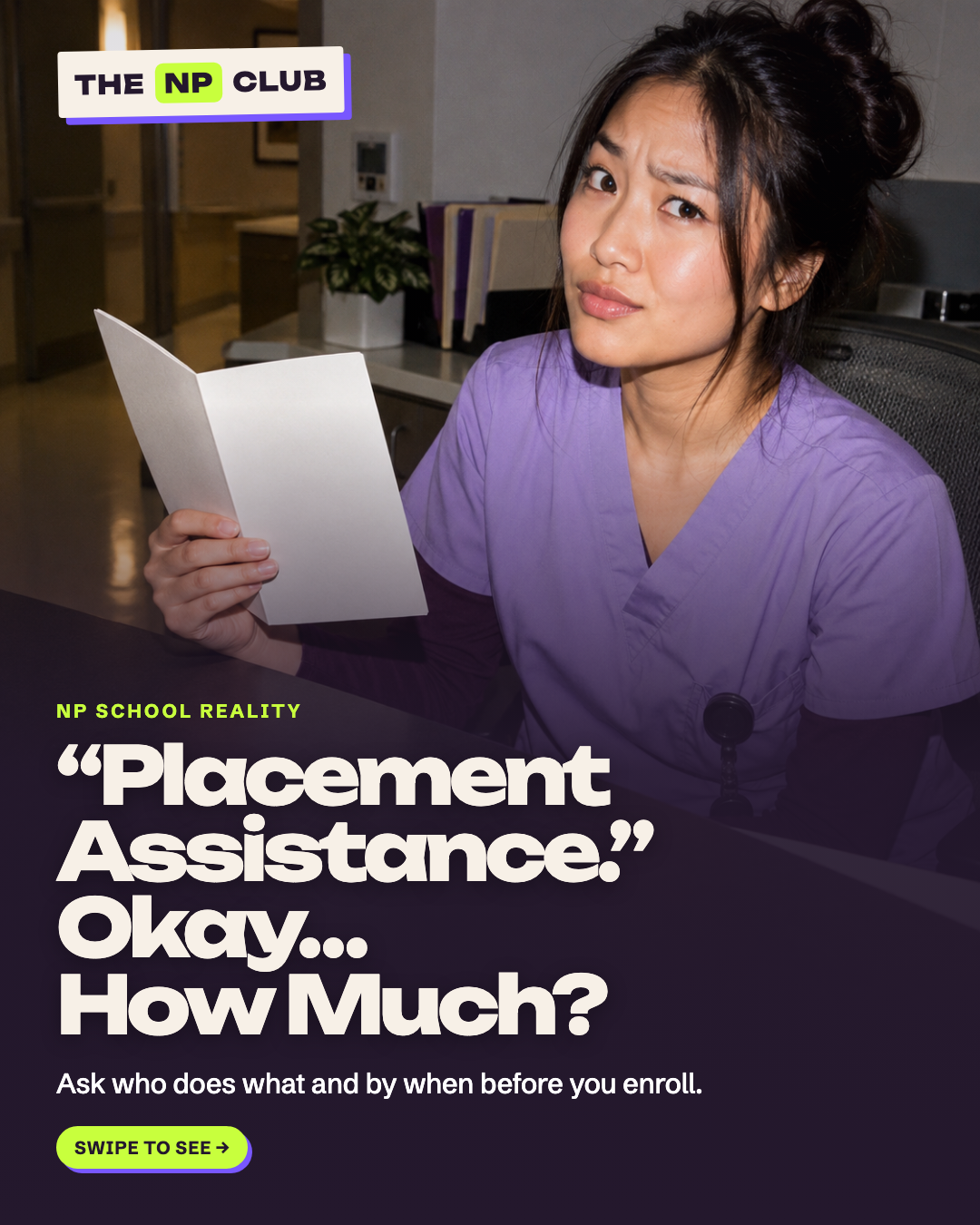 “Placement Assistance.” Okay… How Much? carousel cover