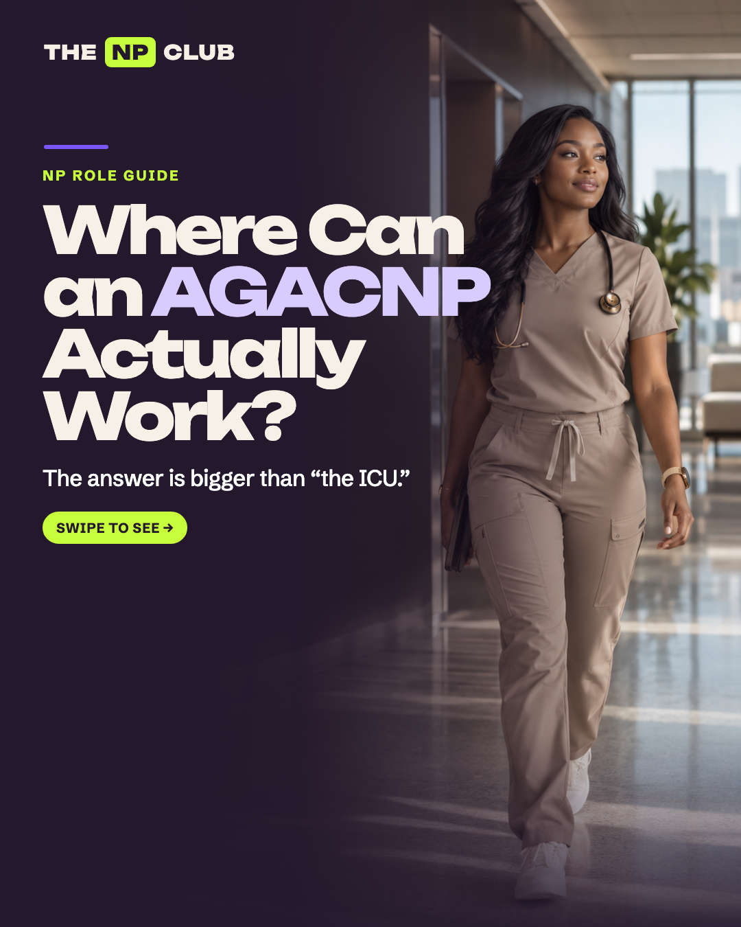 Where Can an AGACNP Actually Work? carousel cover