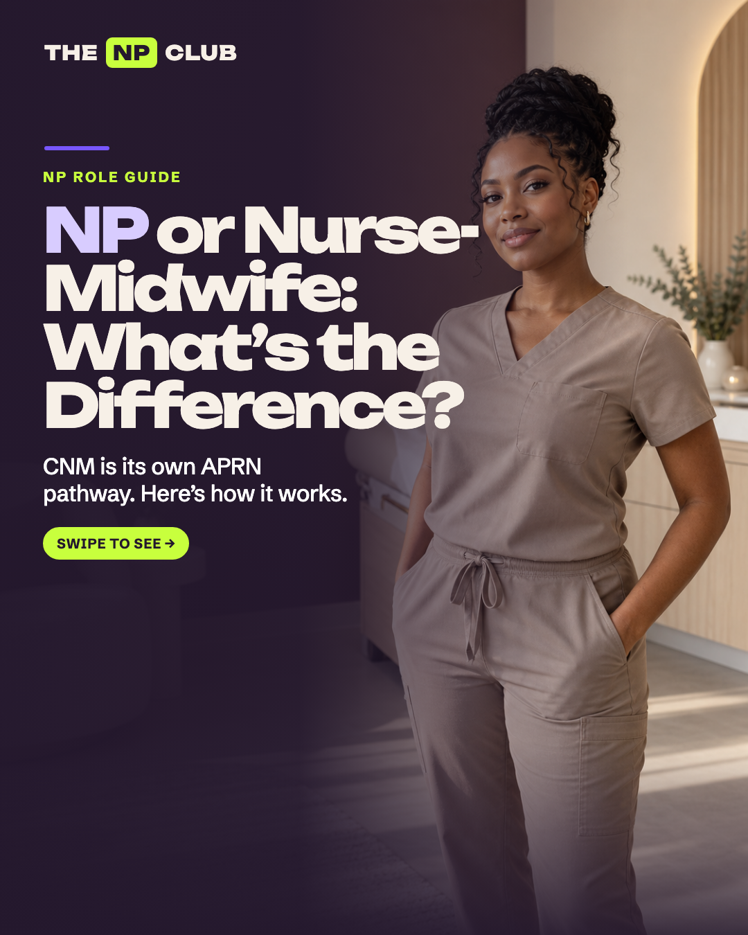NP or Nurse-Midwife: What’s the Difference? carousel cover