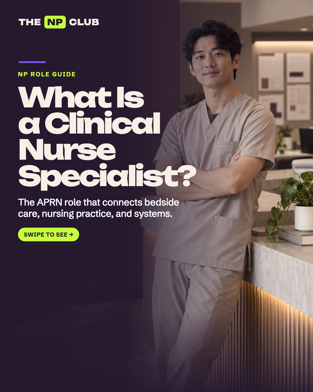 What Is a Clinical Nurse Specialist? carousel cover