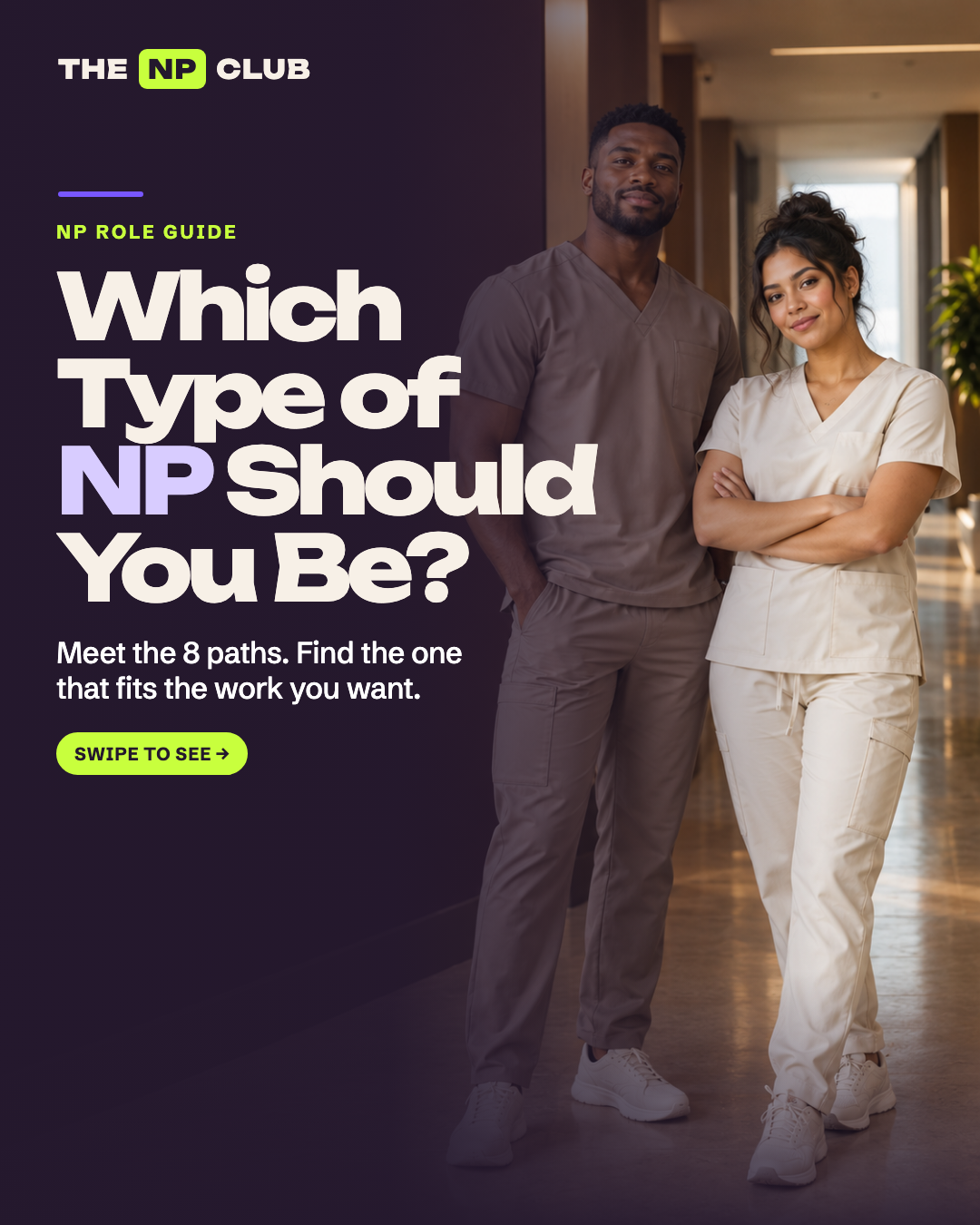 Which Type of NP Should You Be? carousel cover