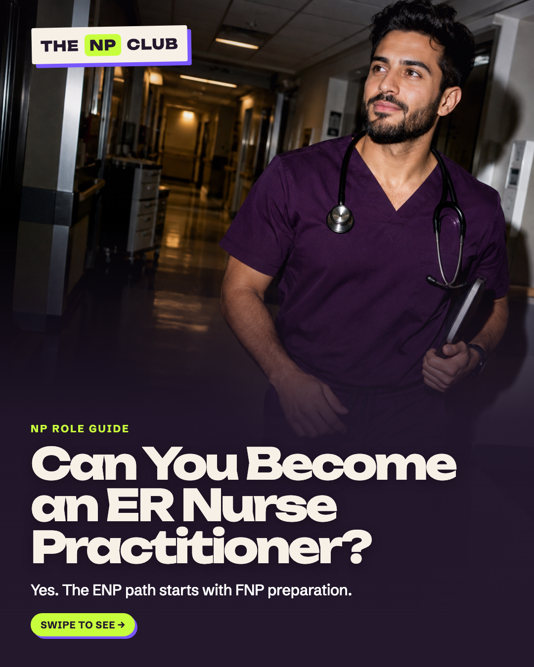 Can You Become an ER Nurse Practitioner? carousel cover