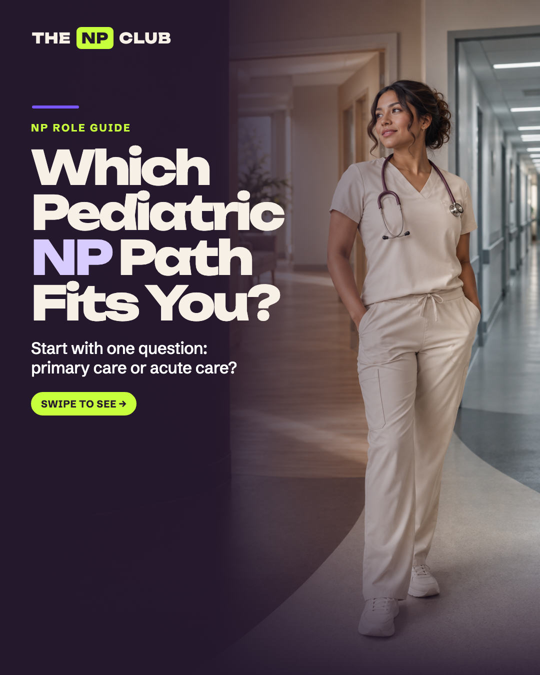 Which Pediatric NP Path Fits You? carousel cover