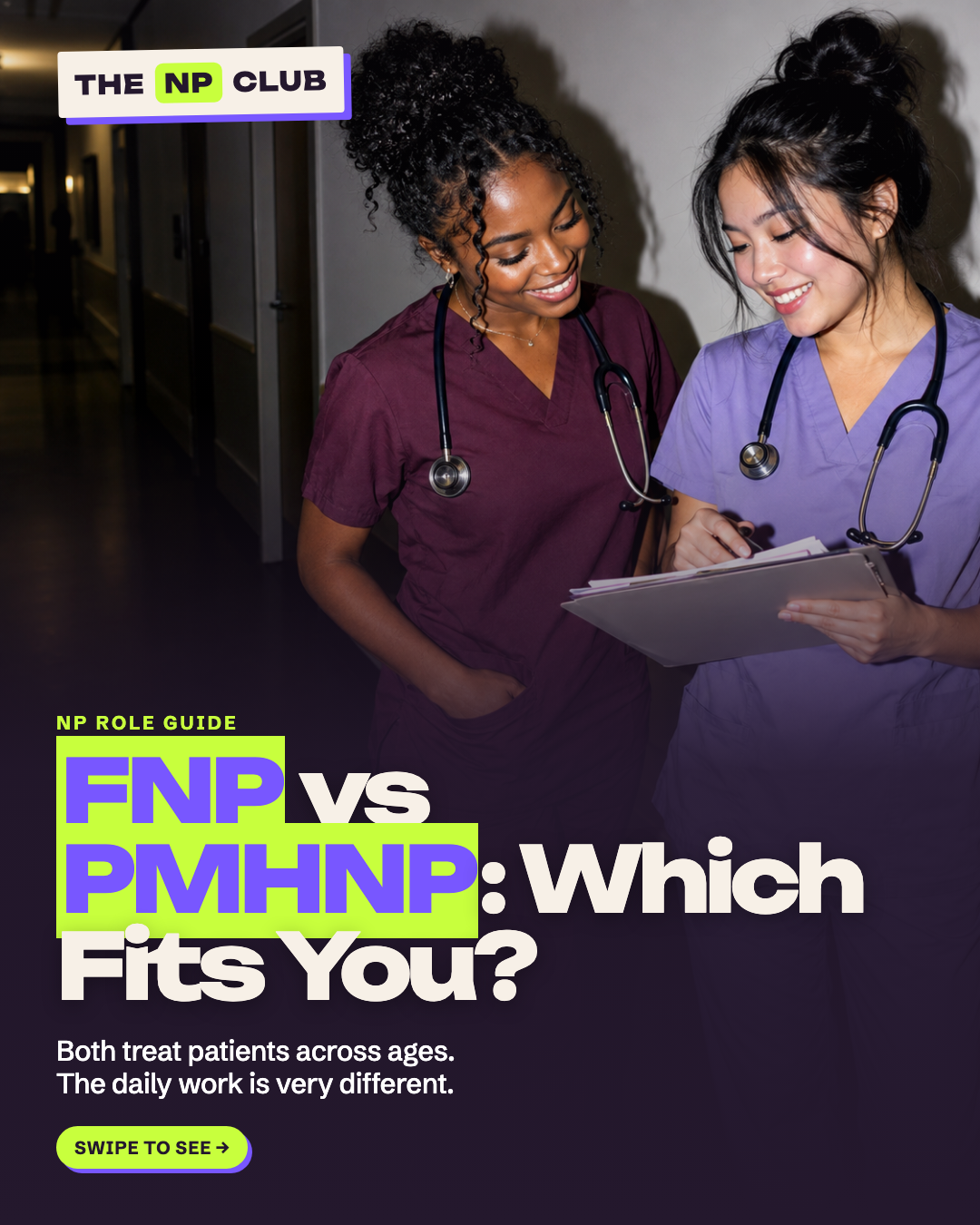FNP vs PMHNP: Which Fits You? carousel cover