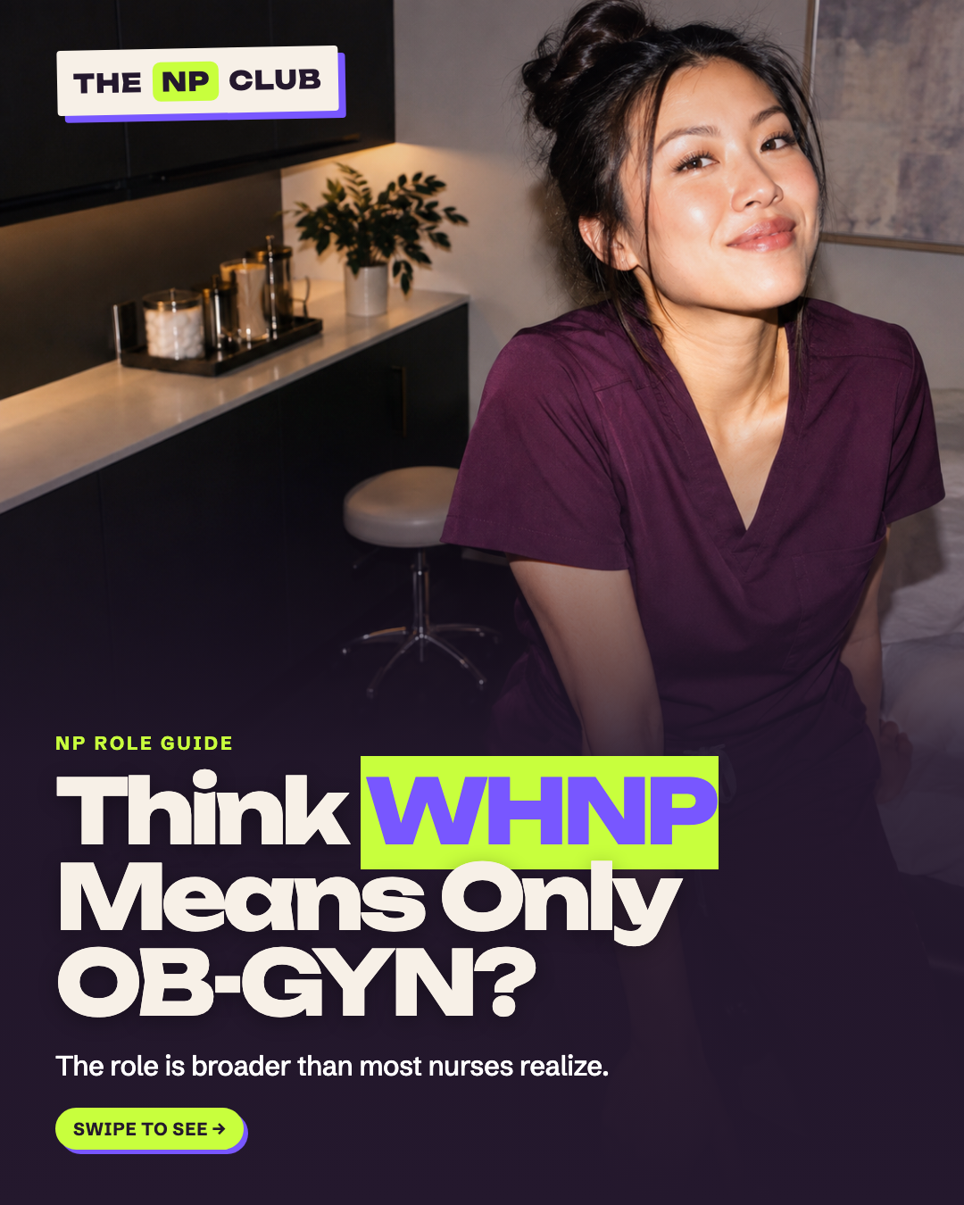 Think WHNP Means Only OB-GYN? carousel cover